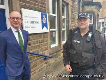 Police station front counter re-opens after being closed in 2018 as part of 'cost saving measures'
