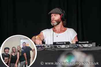 Pictures: Take That's Howard Donald performed in Rawtenstall