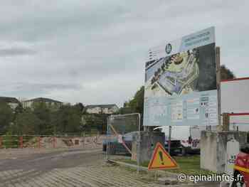 Les travaux du nouveau stade d'eaux vives se poursuivent - Epinal infos - Epinal Infos