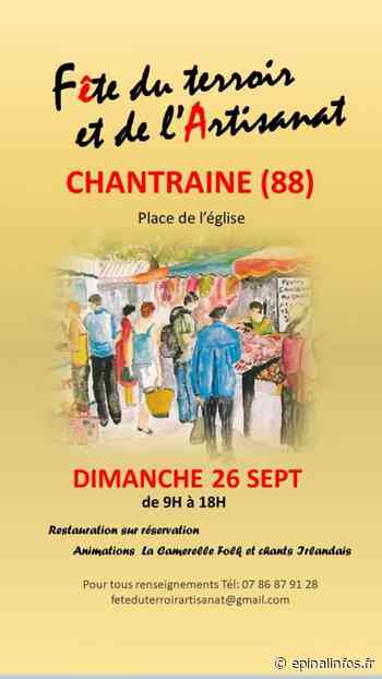 Chantraine - Fête du Terroir et de l'Artisanat - Epinal infos - Epinal Infos