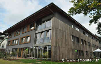 Trois maîtres d'ouvrage publics inaugurent, à Epinal, la première construction bois certifiée PEFC - Moniteur