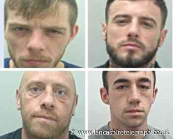 East Lancashire men some of most wanted in county