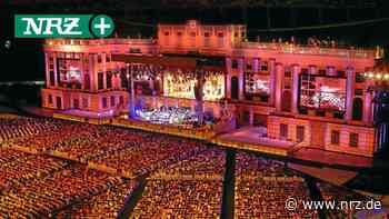 „Märchenschloss“ von André Rieu steht bald am Reaktor Kalkar - NRZ