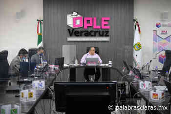 Secretaría Ejecutiva presenta informes ante el Consejo General del OPLE Veracruz | PalabrasClaras.mx - PalabrasClaras.mx