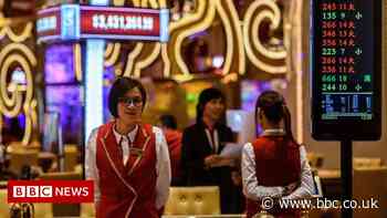 Crackdown fears send Macau casino shares on a losing streak