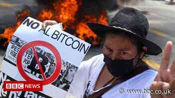 Bitcoin protests in El Salvador against cryptocurrency as legal tender