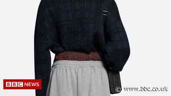 Fashion house in backlash over 'racist' $1,190 sweatpants