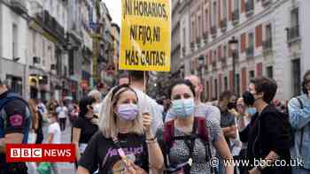 Spain targets energy firms as European bills surge