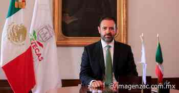 Concluye mandato de Alejando Tello Cristerna en Zacatecas - Imagen de Zacatecas, el periódico de los zacatecanos