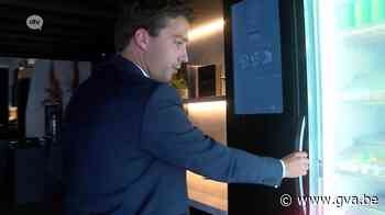 Slimme koelkast met gezonde maaltijden verovert steeds meer bedrijven - Gazet van Antwerpen