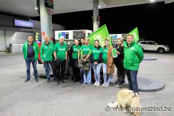 Texaco en Esso tankstations blijven een dag gesloten.