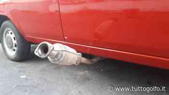 Formia, ladri di marmitte beccati da un residente » Tuttogolfo - Tutto Golfo