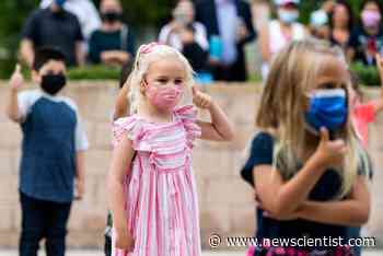 Is the delta coronavirus variant more dangerous for children? - New Scientist