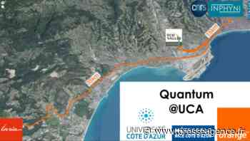 NICE : En partenariat avec Orange, Université Côte d'Azur déploie un premier réseau quantique - La lettre économique et politique de PACA - Presse Agence