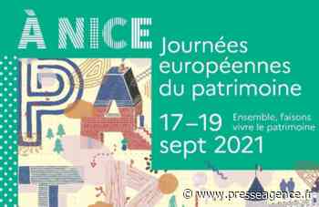 NICE : Journées européennes du patrimoine 2021 et visites commentées - La lettre économique et politique de PACA - Presse Agence