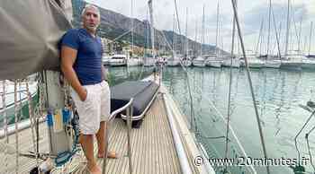 Nice : « Ma terrasse, c’est le monde », raconte Cyril, un Mentonnais, qui a choisi de vivre toute l’année sur… - 20 Minutes