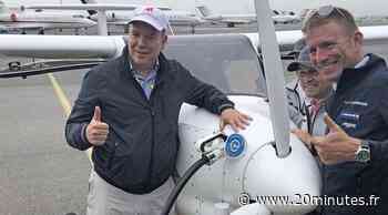 Nice : Albert II de Monaco devient le premier chef d’Etat à effectuer un vol dans un avion 100 % électrique - 20 Minutes