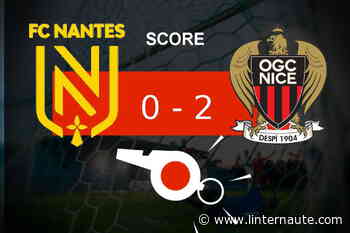 Nantes - Nice : l'OGC Nice fait le job (0 - 2), le résumé de la rencontre - Linternaute.com