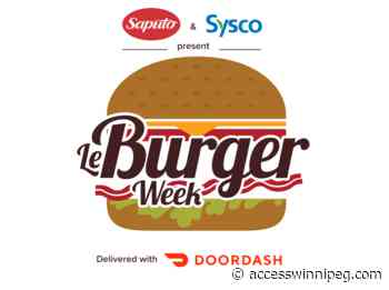 2021 Le Burger Week Winnipeg Winners - Access Winnipeg
