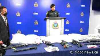 More than $1.5 million in drugs seized by Winnipeg police in series of raids | Watch News Videos Online - Globalnews.ca