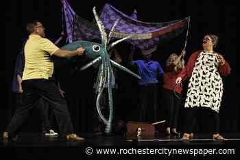 'Unleashed! Improv' and 'Bushwhacked' bring the silly to Rochester Fringe Festival