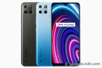 Realme C25Y With 50-Megapixel Primary Camera, 20:9 Display Launched in India: Price, Specifications