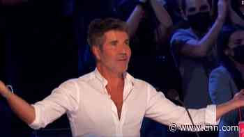 See what Simon Cowell did to applaud 'AGT' contestant