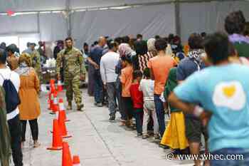 States learning how many Afghan evacuees coming their way