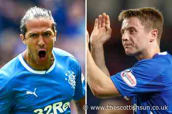 Rangers team-mates Bruno Alves and Jordan Rossiter had running FEUD reveals Hearts ace Andy Halliday... - The Scottish Sun