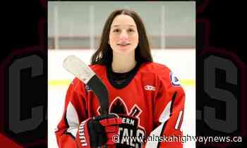 Keagan Goulet commits to University of Calgary - Alaska Highway News