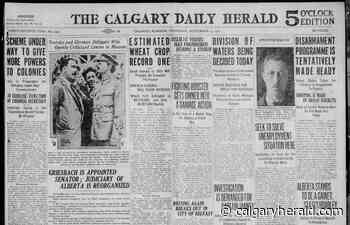 A great harvest, a Babe Ruth record, and a rare Russian photo: Front page news in Calgary, 100 years ago today - Calgary Herald