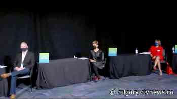 Calgary mayoral hopefuls talk taxes, Green Line and downtown vacancy in top candidate forum - CTV News Calgary