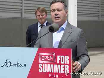 Breakenridge: As fourth wave surges, paralyzed Kenney government resorts to rewriting history - Calgary Herald