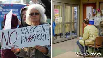 Calgary hospitals cancel surgeries for 2nd week as protesters outside defend right to be unvaccinated - CBC.ca