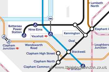 Transport for London unveils new and updated tube map