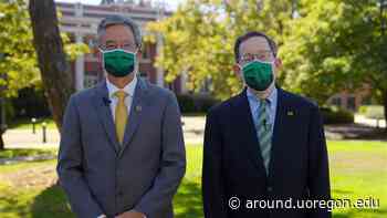 President, provost mark the start of a new, but unusual, term - AroundtheO