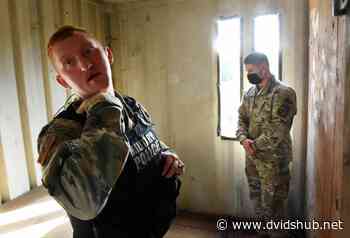 34th MPs conduct annual provost marshal office training evaluation during field exercise - DVIDS