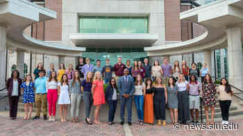 SIU Carbondale awards 35 Chancellor and Provost Scholarships for 2021-2022 - SIU News