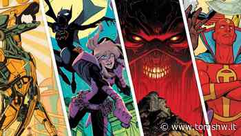 DC annuncia: Batgirls, Swamp Thing, World of Krypton e One-Star Squadron - Tom's Hardware Italia