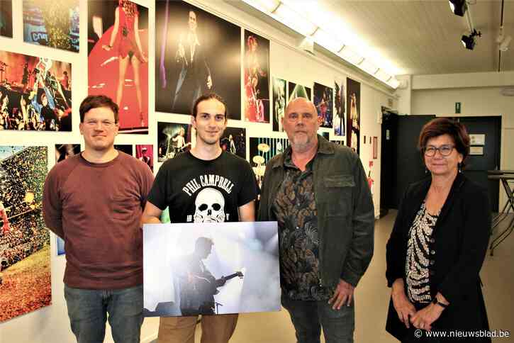 Nick Cave, U2 en Amy Winehouse stonden al voor zijn lens, nu exposeert fotograaf Geert in zijn thuisstad Lokeren: “Elk concert is een unieke ervaring”