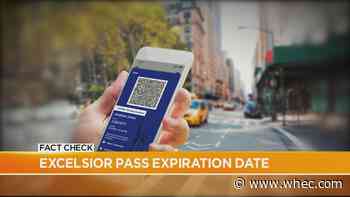 Fact Check: Excelsior vaccination pass expiration date