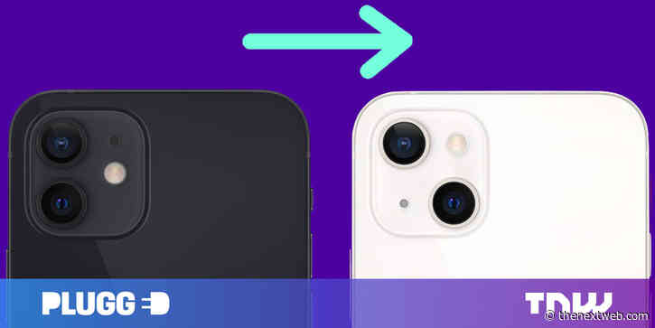 Why did Apple change the camera position on the iPhone 13?