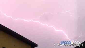 Arriva il maltempo su Lecco e provincia: scatta l'allerta meteo - LeccoToday