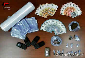 Spaccio nell'ex Villa Ciardi, vicino alla SS 36: un arresto - Lecco Notizie