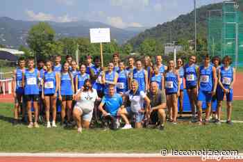 Atletica. Trofeo dei Laghi, la rappresentativa Como/Lecco chiude al 5° posto - Lecco Notizie