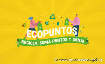 Programa Ecopuntos: reciclá, sumá puntos y ganá | Noticias - buenosaires.gob.ar