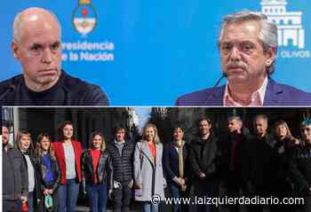 El Gobierno pierde Buenos Aires, CABA y las principales provincias, importante elección del Frente de Izquierda - La Izquierda Diario
