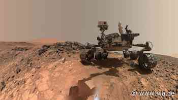 „Seltsames Bauwerk“ von Mars-Rover entdeckt - Nasa-Forscherin „verwirrt“ - Westfälischer Anzeiger