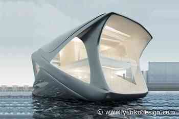 Floating Architecture that are the sustainable solution we need to survive the rising sea level crises! - Yanko Design