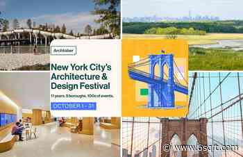 Archtober 2021: This year's best in-person and virtual architecture and design events - 6Sqft